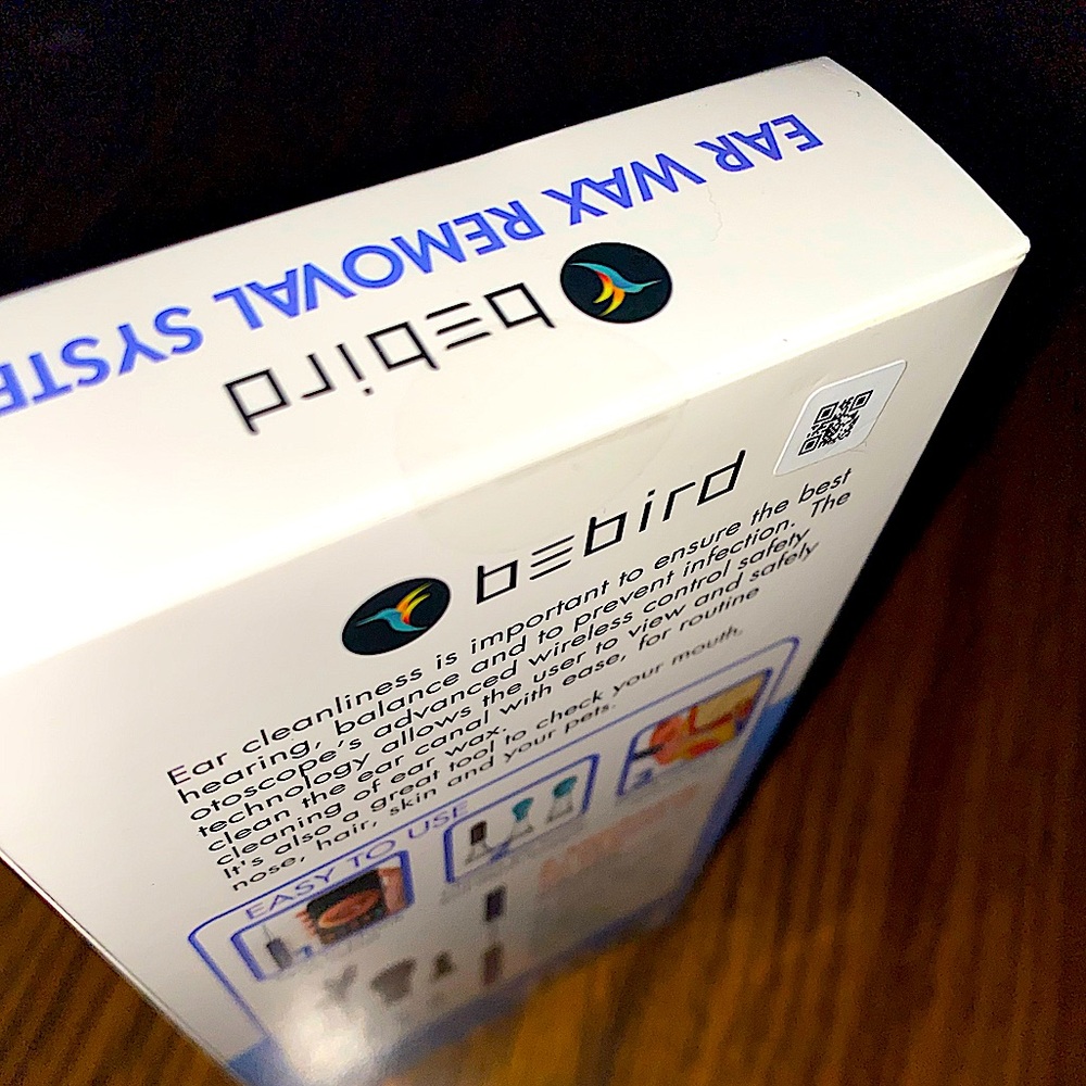 💥BeBird - Wireless Visual Ear Cleaner •Model E3-SE• -Humans/Pets— (NEW/SEALED) - Picture 13 of 16